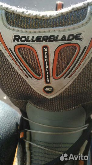 Ролики rollerblade crossfire 4.0 р.43