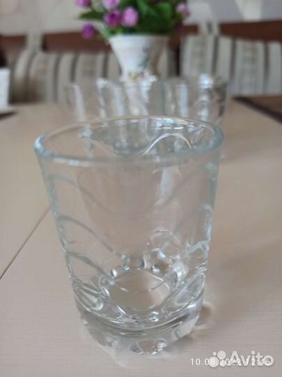 Рюмки стопки 6 штук