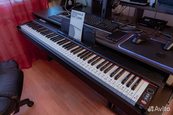 Цифровое пианино rockdale Keys RDP-1088