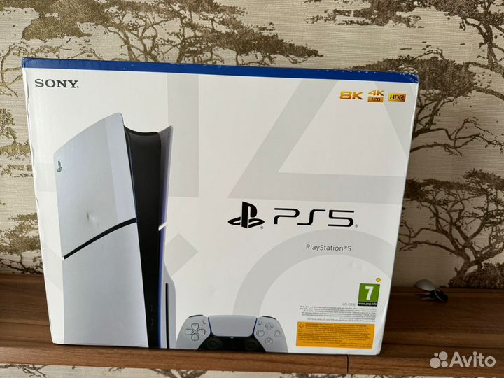 Новая Playstation 5 Slim Blu-Ray с дисководом