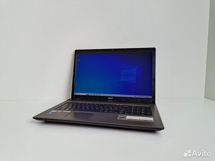 Ноутбук Acer Aspire i3 + 8Gb RAM