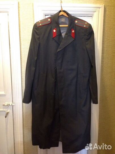 Плащ, мвд СССР