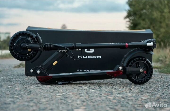 Электросамокат Kugoo S3 pro