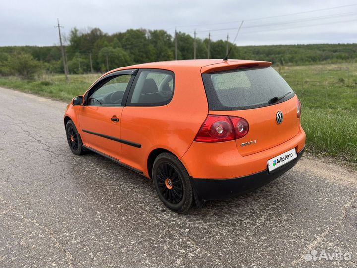 Volkswagen Golf 1.4 МТ, 2007, 143 000 км