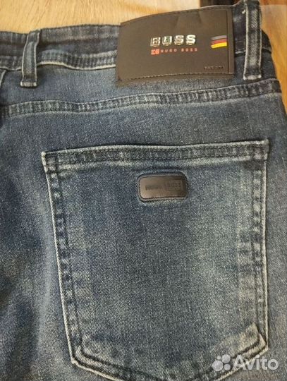 Шорты джинсовые Hugo Boss