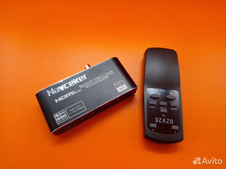 33741 hdmi переключатель eARC