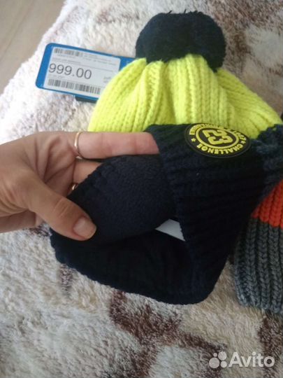 Шапки новые и б/у осень, зима