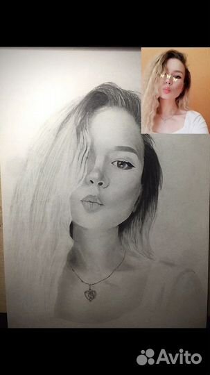 Портрет по фото