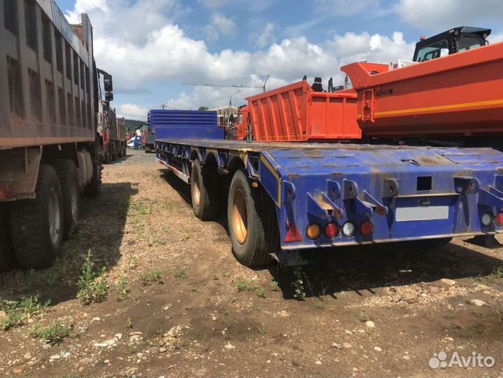 Полуприцеп трал (тяжеловоз) AMUR LYR9606TDP, 2021