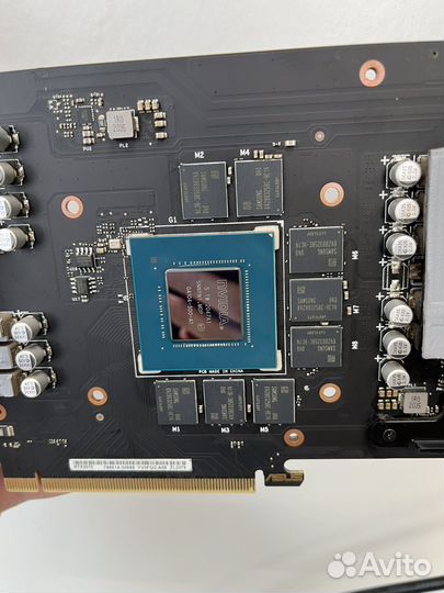 Видеокарта Asus Dual RTX3070 OC