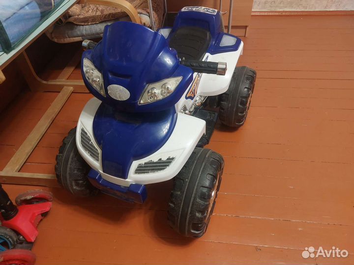 Детский электро квадроцикл