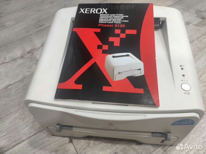 Принтер лазерный xerox 3120