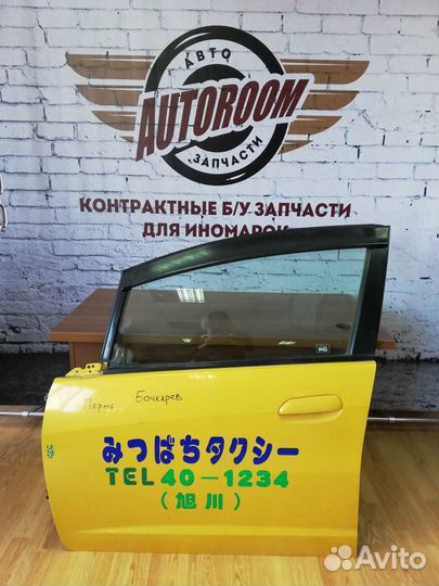 Дверь передняя левая Honda Jazz Fit 2008-2015