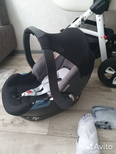 Коляска 3 в 1 Adamex Neonex