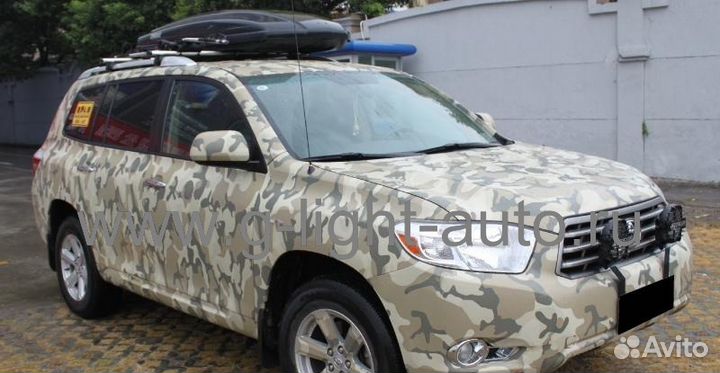 Виниловая пленка камуфляж Plenka68