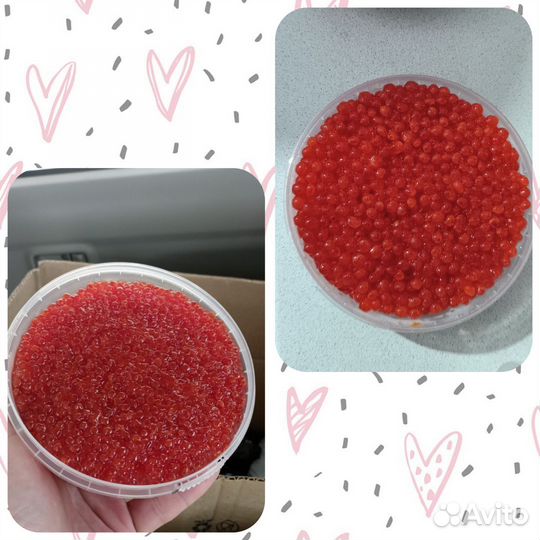 Красная икра камчатка