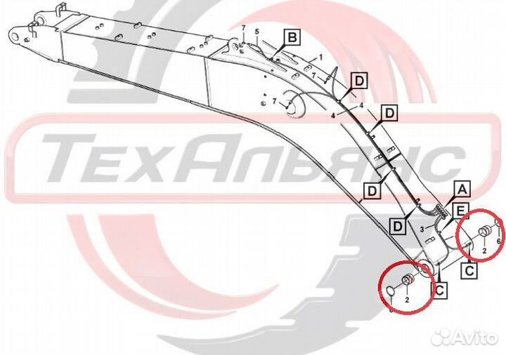 Втулка 14727788