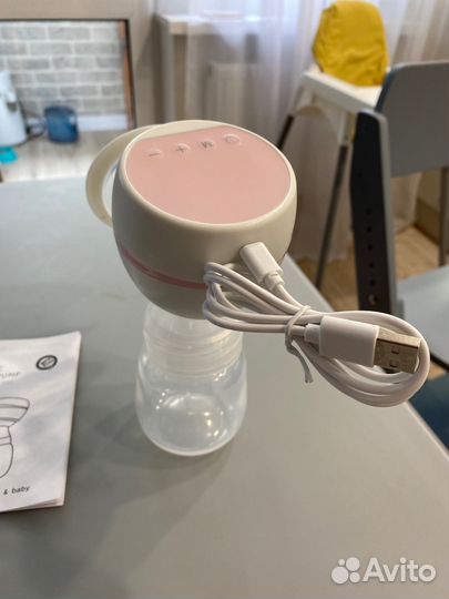 Молокоотсос электрический новый