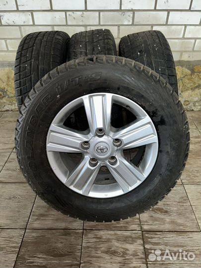 Колеса для машины 285/60 R18