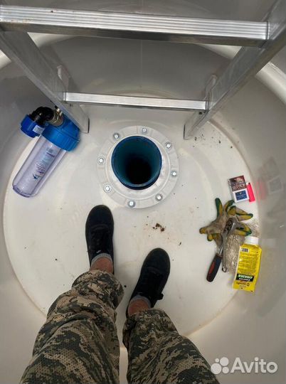 Очистные сооружения для частного дома