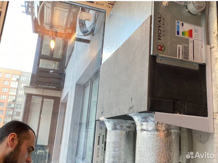 Монтаж сплит систем