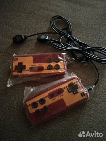 2 джойстика для Денди
