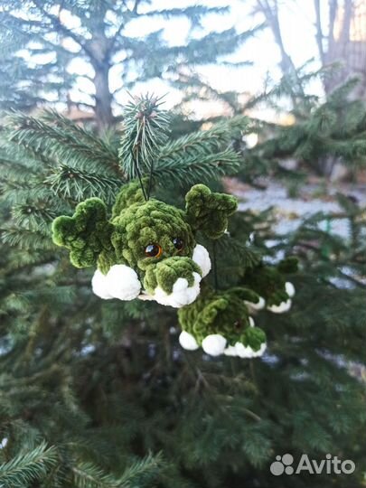 Брелок дракон