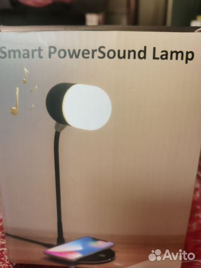 Лампа настольная