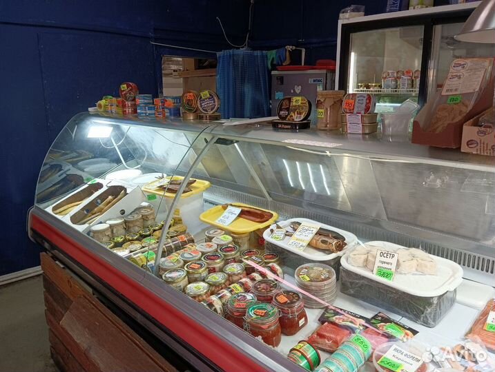 Рыбный магазин