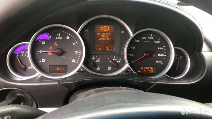 Щиток приборов porsche cayenne 2004 Порше Кайен 20
