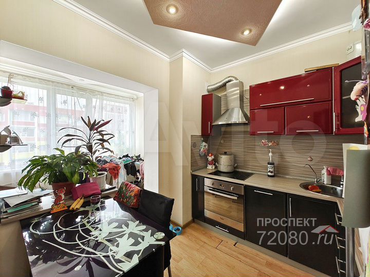 2-к. квартира, 50 м², 4/5 эт.