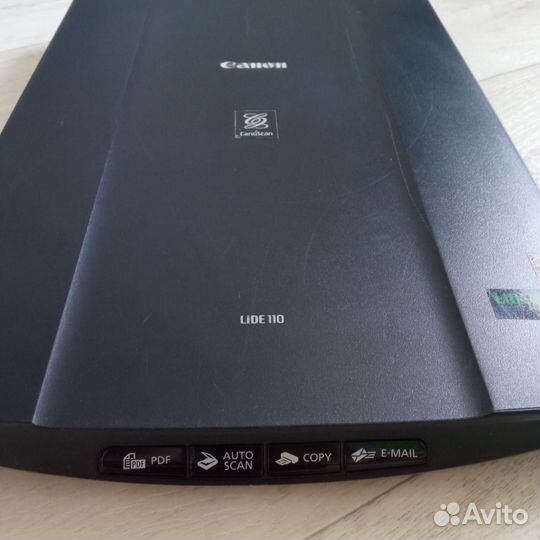 Сканер Canon LiDE 110, черный