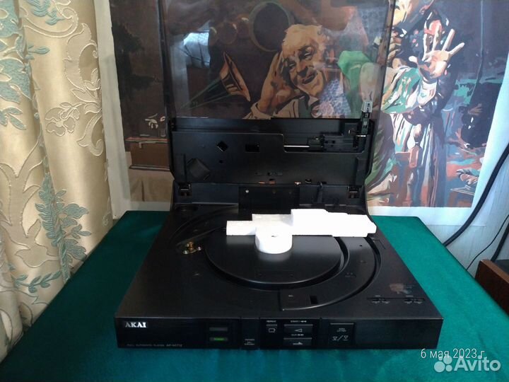 Akai AP M712 Made in Japan/ Видео. Комплектация