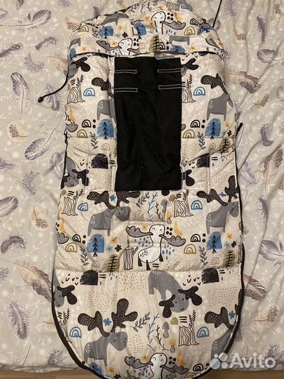 Зимний конверт