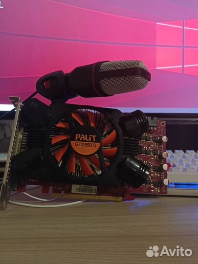 Видеокарта gtx 550 ti