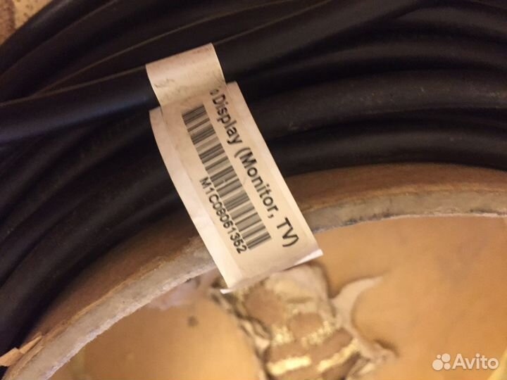 Kramer Оптоволоконный кабель hdmi 30 метров