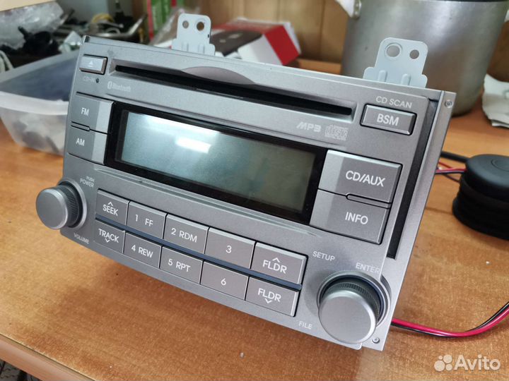 Магнитола 2 din для hyundai starex