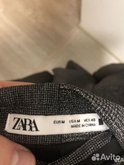 Комбинированный пиджак Zara