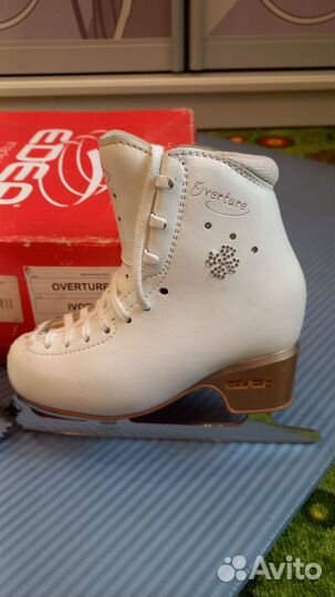 Фигурные коньки Edea Overture 195+лезвия MK Galaxy