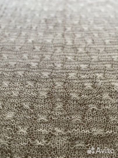 Оренбургский пуховый платок