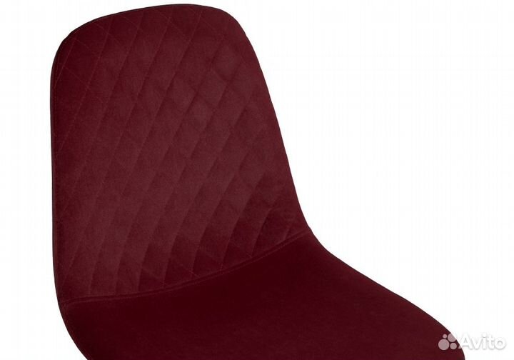 Стул на металлокаркасе Dabl wine red. Москва и мо