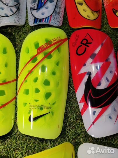 Щитки футбольные nike mercurial