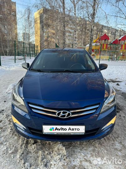 Hyundai Solaris 1.6 AT, 2015, 70 200 км