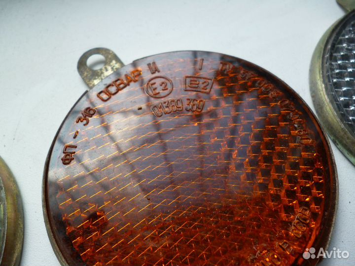 Световозвращатель фп-316 ту 37.003.079-80 СССР