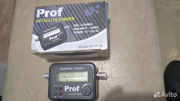 Индикатор спутникового сигнала Satellite Finder