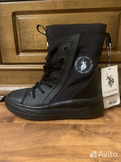 Кеды US Polo 38-39 новые