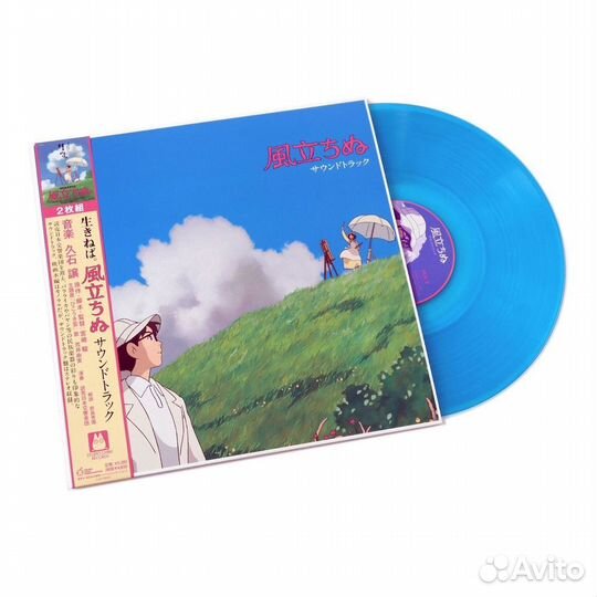 Винил OST Ветер крепчает (Blue Vinyl, 2 LP)