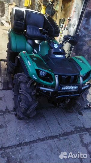 Yamaha гризли