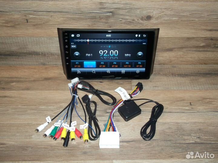 Магнитола SsangYong Rexton 2/32 Android GPS WiFi