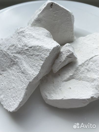 Мел пищевой глина